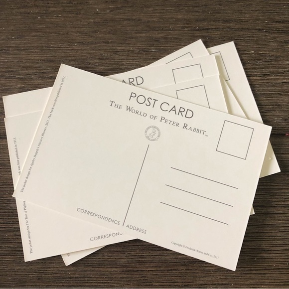 The World of Peter Rabbit Postcards: Book Covers  (Set of 5) - Picture 7 of 7